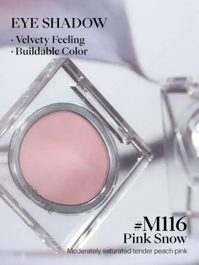 Phấn Mắt Đơn JOOCYEE Single Eyeshadow M116 Pink Snow