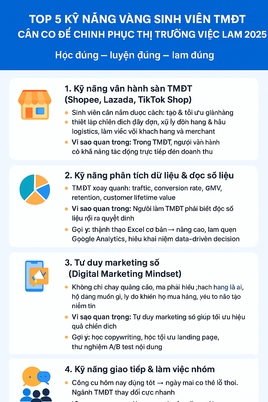 sinh vi&ecirc;n ng&agrave;nh TMĐT