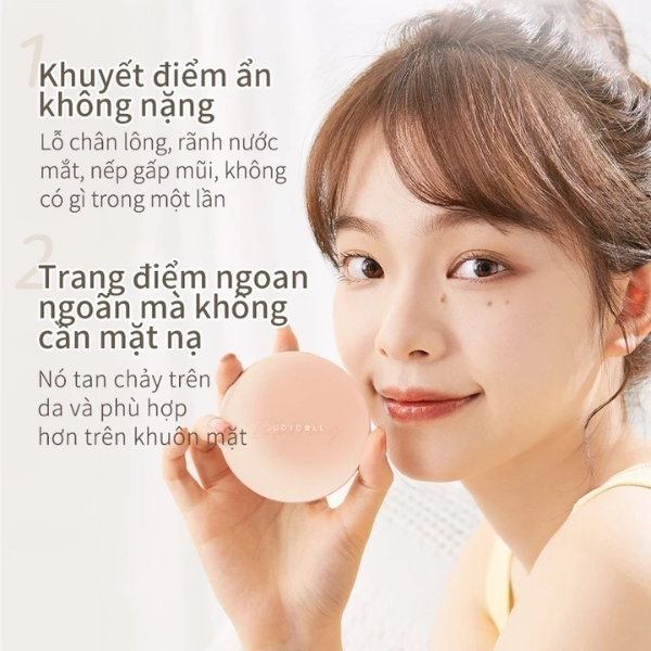 Phấn nền Judydoll Soft & Velvet Matte Powder Foundation 4G