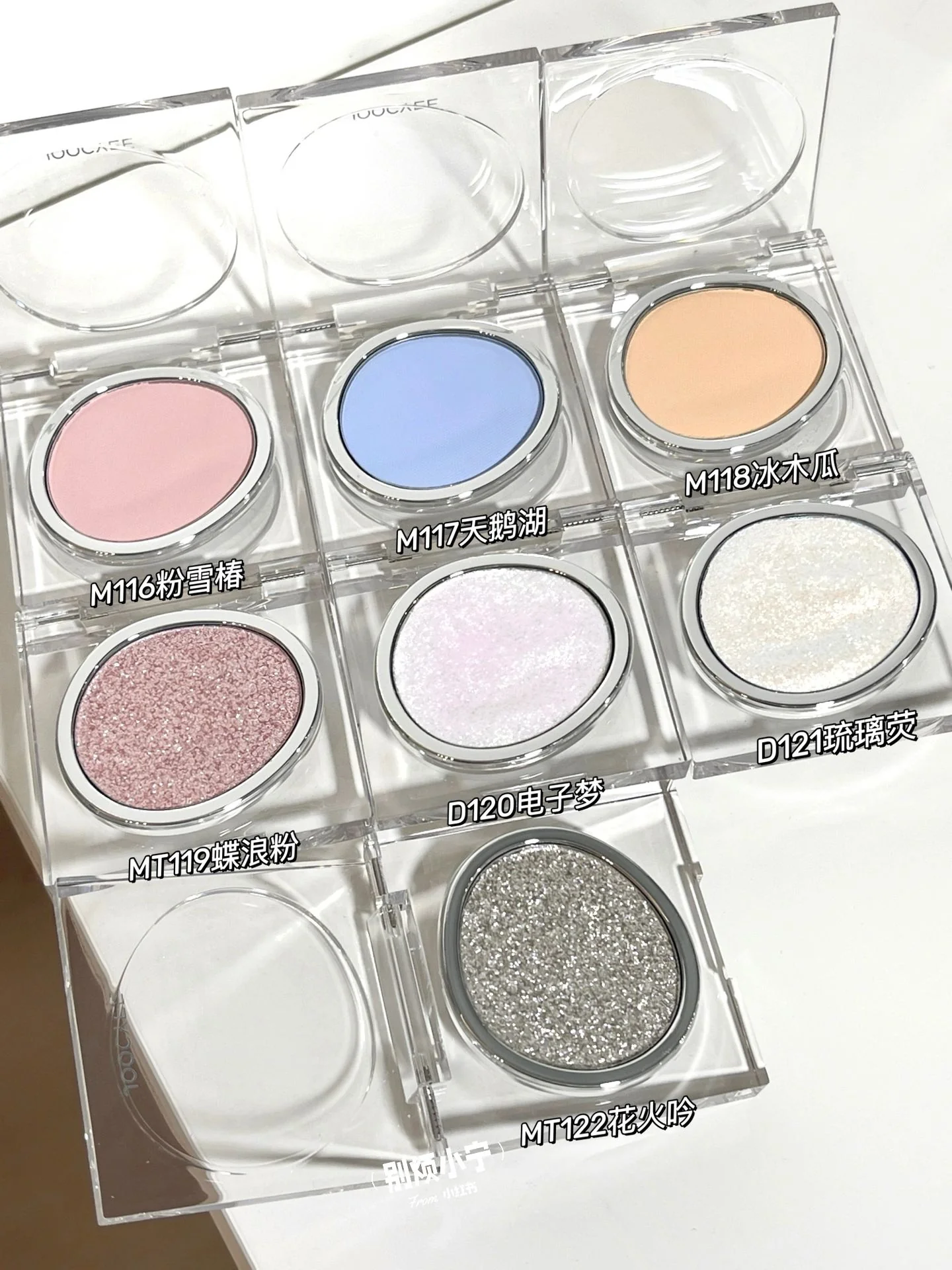 Phấn Mắt Đơn JOOCYEE Single Eyeshadow M116 Pink Snow