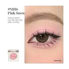 Phấn Mắt Đơn JOOCYEE Single Eyeshadow M116 Pink Snow