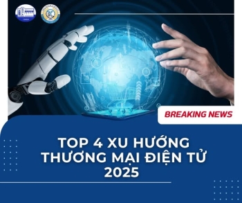 TOP 4 Xu Hướng Thương Mại Điện Tử 2025 – Sinh Viên Ngành TMĐT Nhất Định Phải Biết!