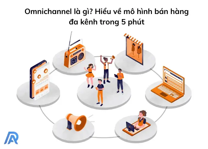 Omnichannel – Chiến lược bán hàng đa kênh thống nhất cho TMĐT hiện đại